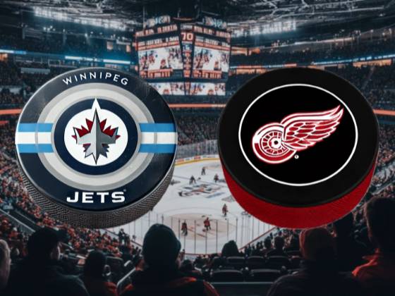 Detroit Red Wings vs. Winnipeg Jets